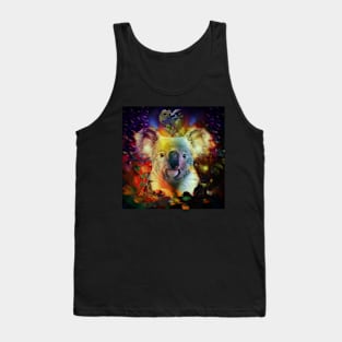 cute koala Tank Top